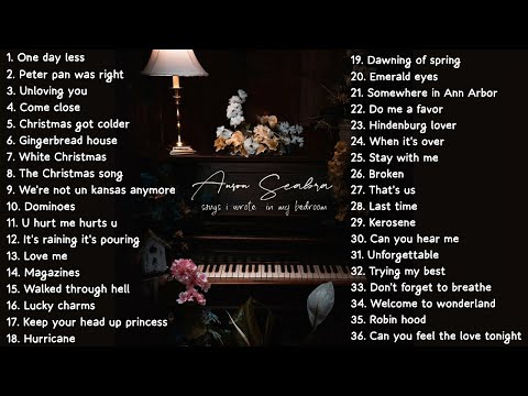 Anson Seabra greatest hits full song playlist 2022 | chill/sad songs mixtape for late night