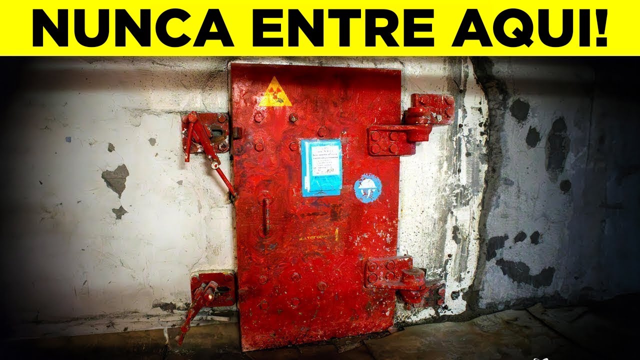 Portas Misteriosas Que Nunca Deveriam Ser Abertas