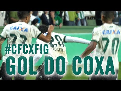 Gol do Coxa - Coritiba 1 x 1 Figueirense