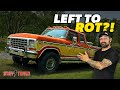 Abandoned For YEARS Can We Save This Amazing Old Ford Truck