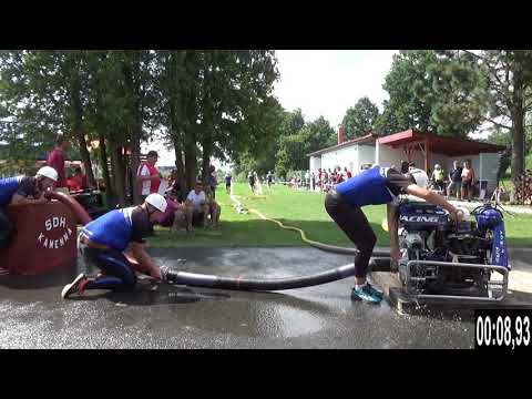 SDH Čikov v Kamenné - 16.8.2020 - 3.místo - 17,09 (LP 16,8x)