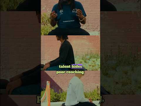 Great talent hides poor coaching ⚡️