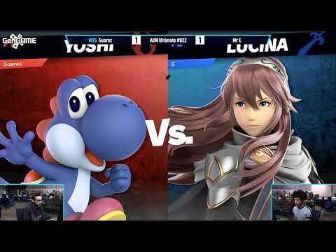 AON Ultimate #022 Losers Finals MTS | Suarez vs Mr E