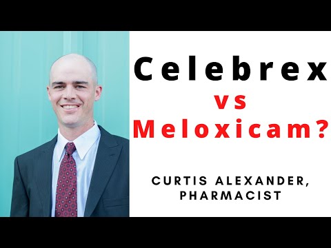 Celebrex vs. Meloxiciam: Which One Is Better?