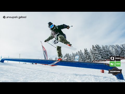 Snowpark Gstaad: Mountain Rides Open Freeski - 31.01.2015