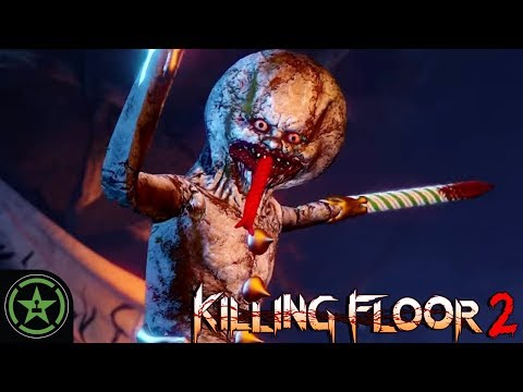 Let's Play - Killing Floor 2 - A Krampus Christmas