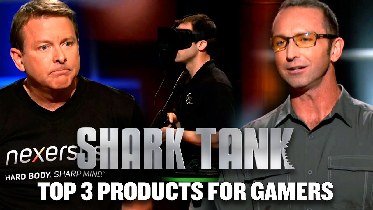 Shark Tank US | Top 3 Products For Gamers