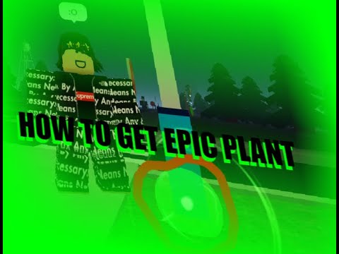 untitled MSM animation how to get epic plant