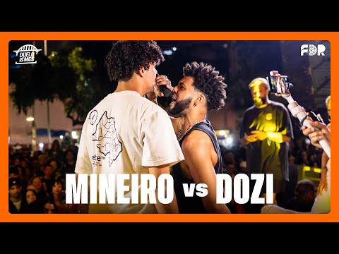 MINEIRO VS DOZI (PRIMEIRA FASE) - DUELO DE MCS (TRADICIONAL) - 24/05/2024