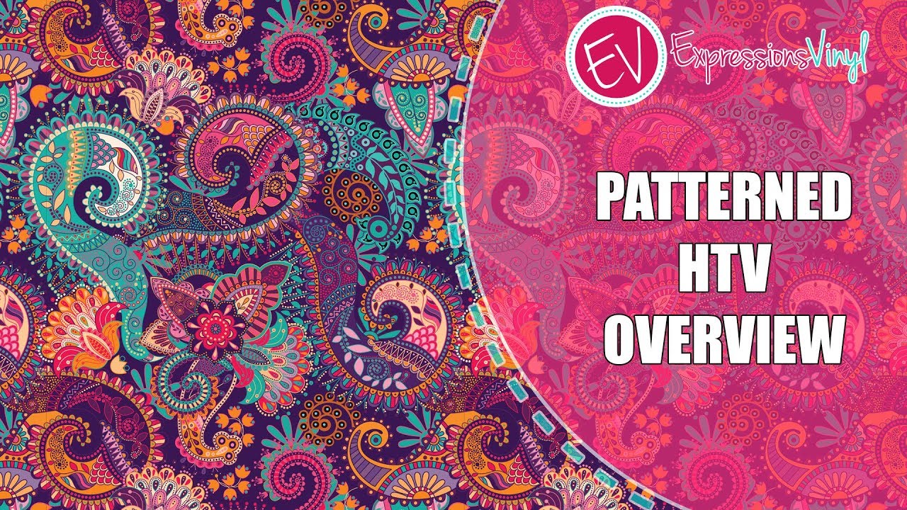 Patterned Heat Transfer Vinyl Overview