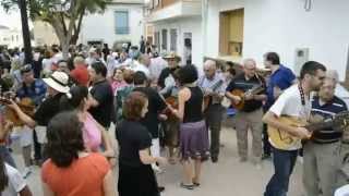 preview picture of video 'Encuentro de cuadrillas en la Chicharra de Motilleja 2014'