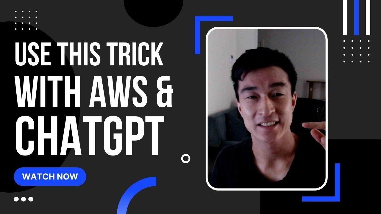 This Trick with ChatGPT & AWS Will Save You Time!