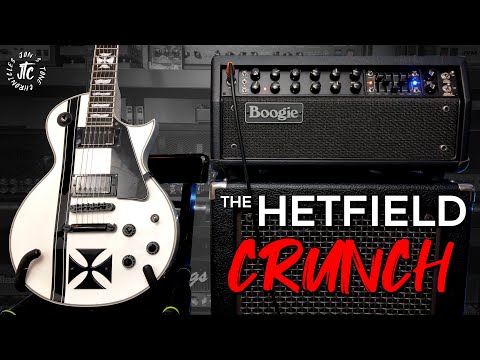 Sound Like James Hetfield From METALLICA with an LTD Iron Cross & Boogie MK V 35!