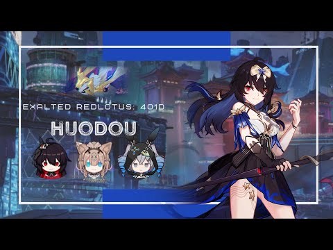 Honkai Impact 3: Exalted RL Huodou (401D) 860 pts - Nyx HB RC WE 2*