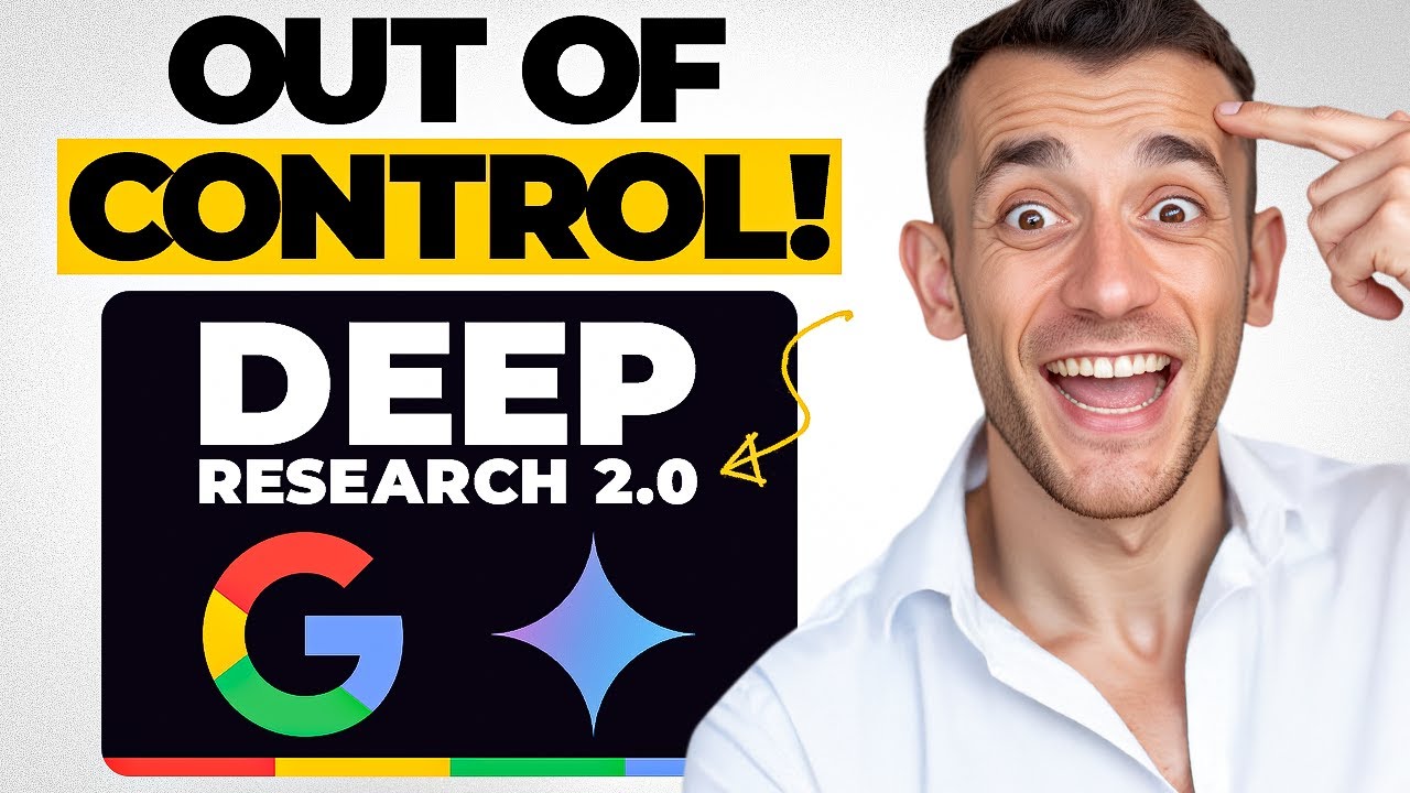NEW Google Deep Research 2.0 AI Update (FREE!) 🤯