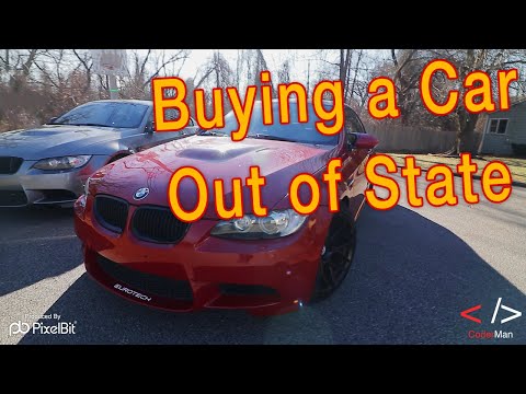 4 Steps on How To Buy Any Car Out of State