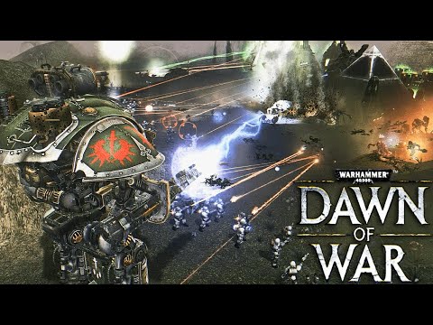 Imperial Guard elite forces vs Necrons! - Unification Mod, Warhammer 40.000: Dawn of War: Soulstorm