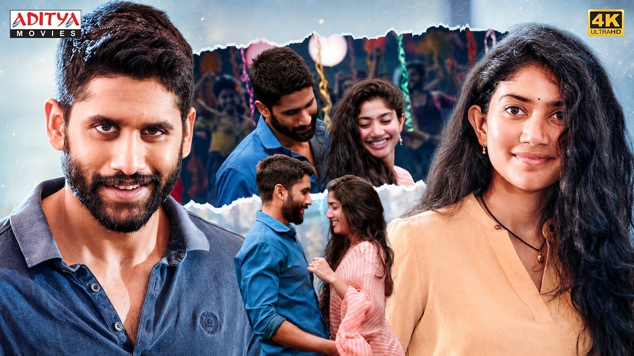 Love Story South Movie Hindi Dubbed Scenes | Naga Chaitanya, Sai Pallavi | Aditya Movies