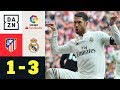Sergio Ramos Und Gareth Bale Provozieren Bei Torjubel: Atletico - Real 1:3 | La Liga | Highlights