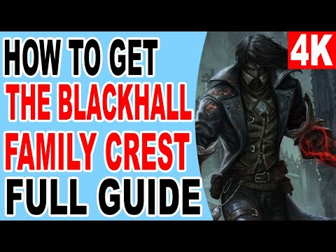 How to Get The Blackhall Family Crest - The Last Faith