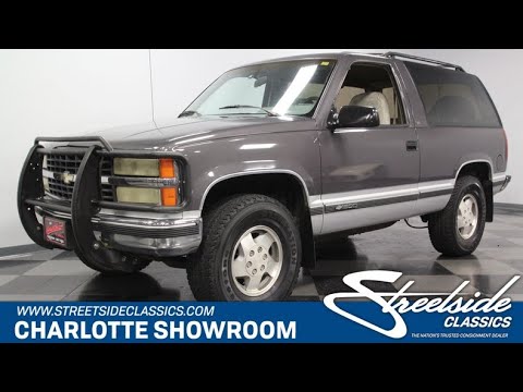 1993 Chevrolet Blazer (CC-1361259) for sale in Concord, North Carolina