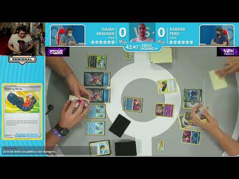 Regional Baltimore Pokémon TCG Ronda4 Isaiah Bradner vs Xander Pero