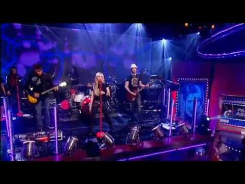 Avril Lavigne - Hot @ Friday Night Project 06/06/2007