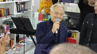 Amedeo Minghi com'è bello il mondo