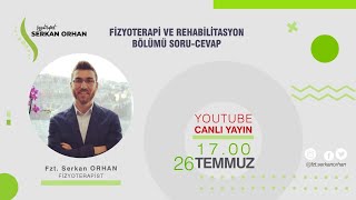 Fizyoterapi ve Rehabilitasyon Bölüm Tanıtımı Soru-Cevap 1
