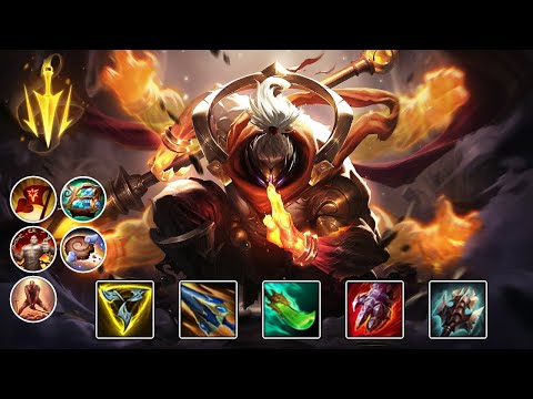 Nicklink Jax Montage - Jax Main Rank #1 BR | LOL SPACE