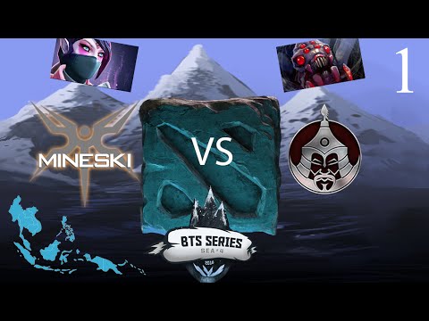 Mineski vs Mongolz - Game 1 - BTS SEA #4 - Xyclopz