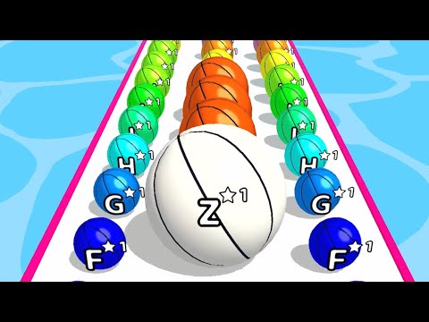 A-Z RUN 🟢🌟 - All Levels Gameplay Android, iOS v.91