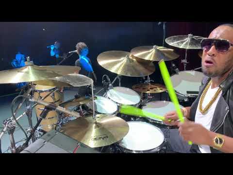 Eric Moore playing some sick Hi Hat Pocket groove with his Dopestickz