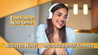 2021 CSULB Summer Sessions