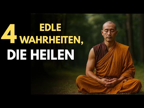 Die 4 edlen Wahrheiten des Buddhismus, die dein Leben verwandeln