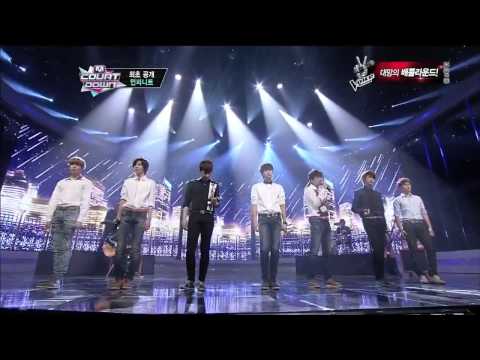 130321 INFINITE - Still I Miss You + Man In Love @ M Countdown Countdown