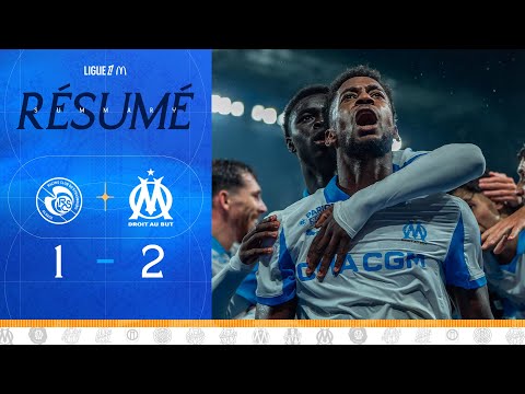 Strasbourg 1-2 OM | Le résumé de la victoire 🔥