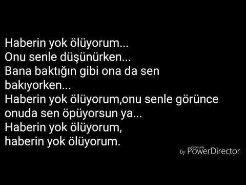 Ukte - Haberin yok lyrics