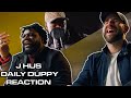 J Hus - Daily Duppy | GRM Daily  [ 🇺🇸 Reaction ]