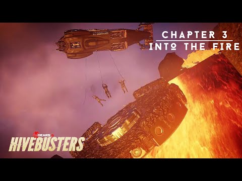 Into The Fire - Gears 5 Hivebusters Chapter 3 Gameplay (UNCUT, NO COMMENTARY, 60 FPS)
