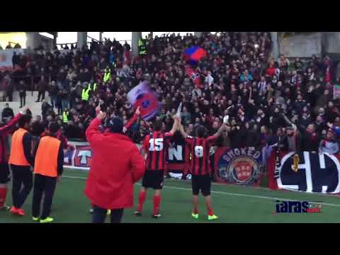 SERIE D GIRONE F 2017/2018.  TUTTE LE TIFOSERIE