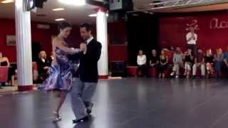 2012 Yanina Bassi y Lucas Ameijeras ballano "Mala Junta" di Forever Tango