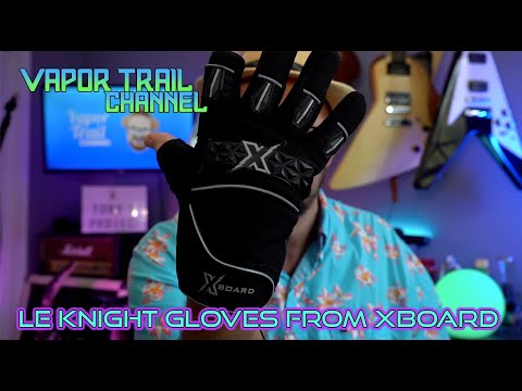 Le Knight Armored Gloves From XBOARD - Mini Pucks?