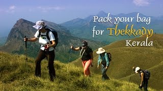 Backpacking destinations of Kerala - Thekkady  