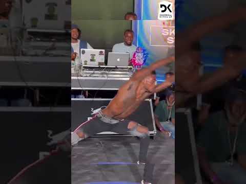 Yey or ney ? 💣😎🇯🇲 This dancer is called SKITTA STAR 💥entire round on our channel #shorts #dance