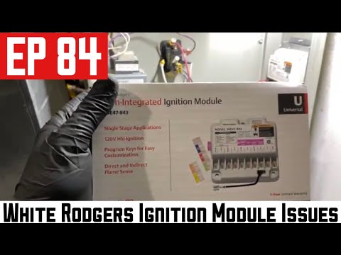 No Ignition, Reversed Polarity on a White Rodgers 50E47-843 Ignition Module EP84