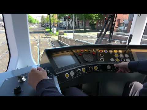 [ÜSTRA] Voll im Unistress | Führerstandsmitfahrt TW 3000 | Linie 5 Stöcken - Anderten [4K]