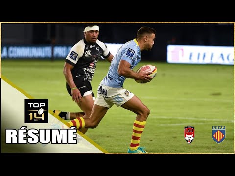 Lyon vs USA Perpignan FULL GAME HIGHLIGHTS | Half-time Highlights | France Top 14