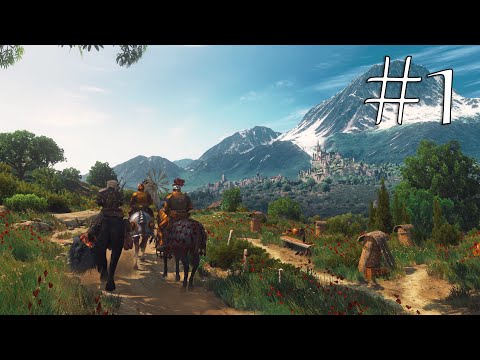 Blood and Wine No Commentary Playthrough [Modded Witcher 3] Part 1 | Envoys, Wineboys