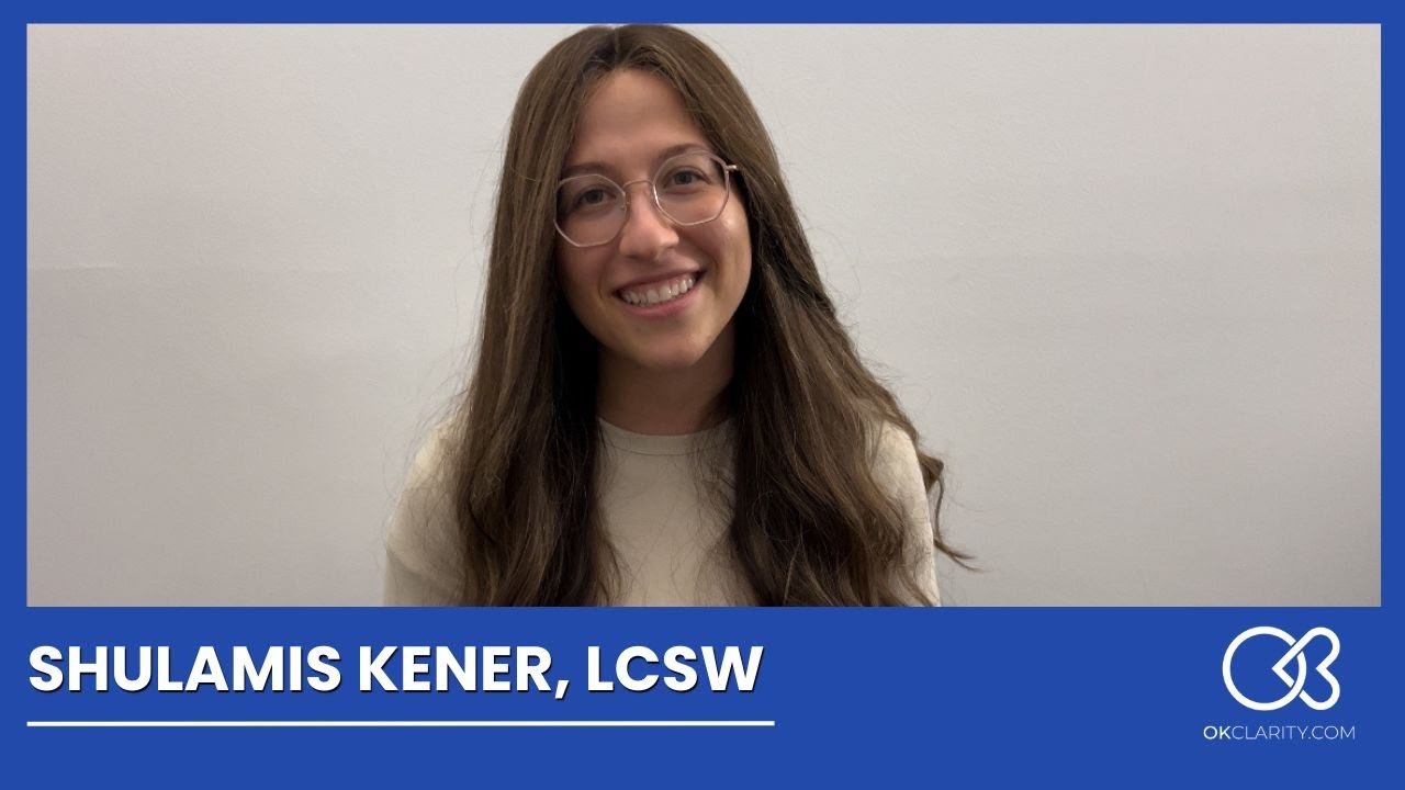 Shulamis Kener, LCSW | Jewish Therapist in NJ